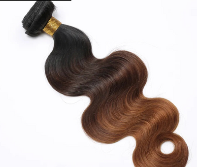 Spark Hair Ombre Brazilian Body Wave Hair 1/3/4 Bundles 100% Human Hair Weave Bundles 100% Remy human Hair