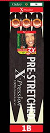 Expression Synthétique Pré-étiré  52inch