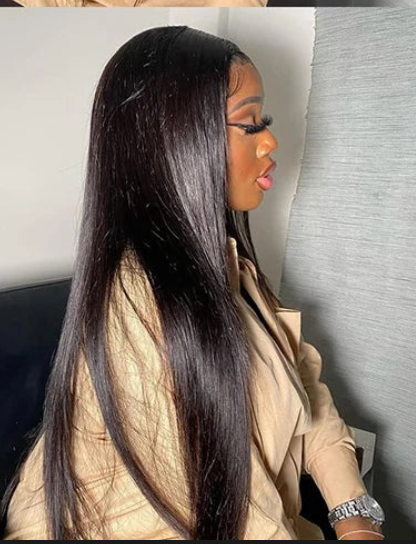 Tissage Lisse, Remy Brazilian, naturel