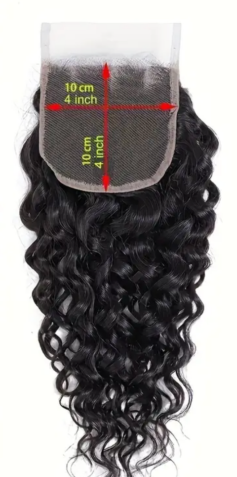CLOSURE 4*4 Water Wave